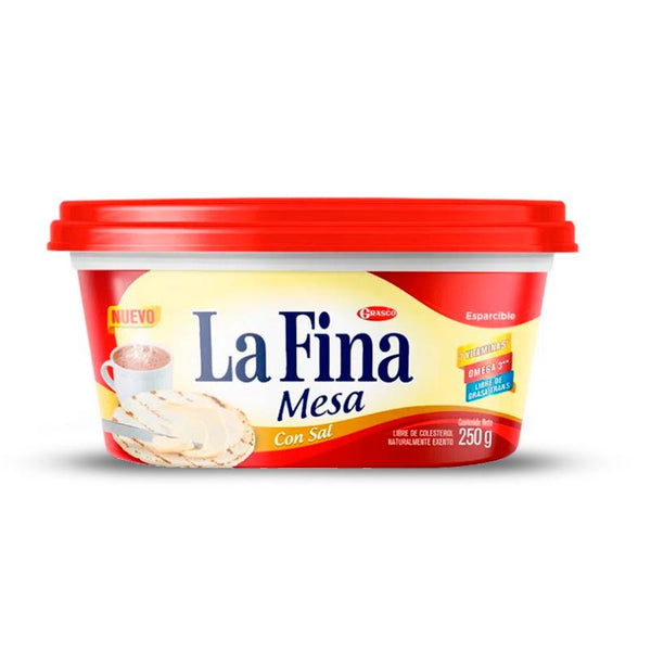 ESPARCIBLE LA FINA 250G CON SAL
